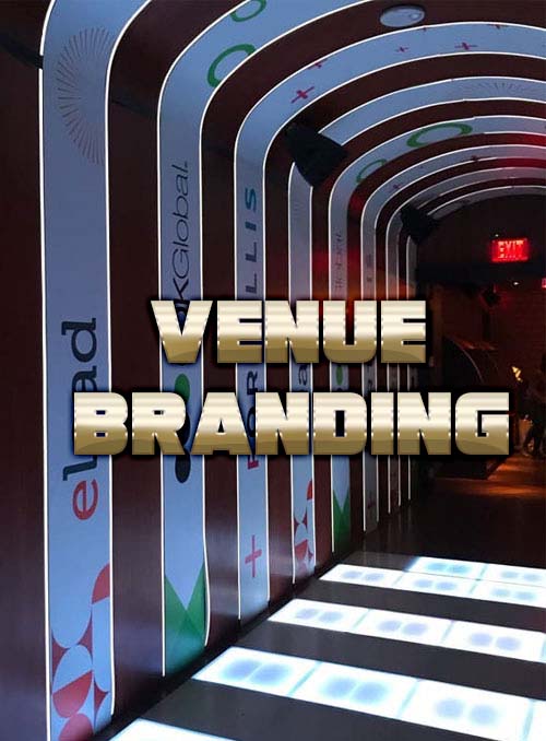 Venue and Event Branding
